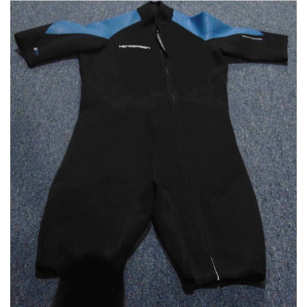 Henderson 3mm Thermoprene Pro Men's Front Zip Shorty Wetsuit (XL)